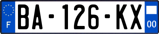 BA-126-KX