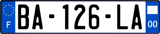 BA-126-LA