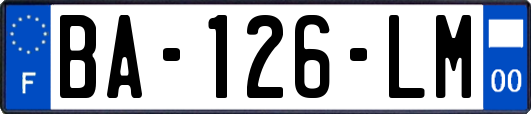 BA-126-LM