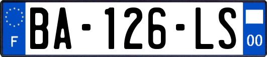 BA-126-LS