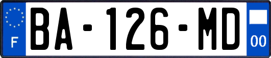 BA-126-MD