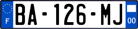 BA-126-MJ