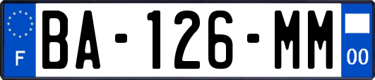 BA-126-MM