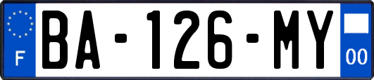 BA-126-MY