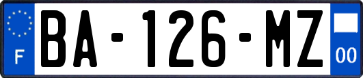 BA-126-MZ