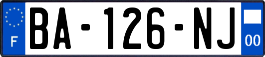 BA-126-NJ