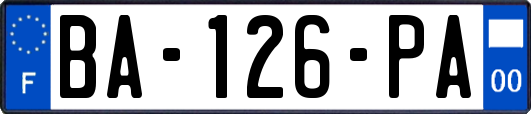 BA-126-PA