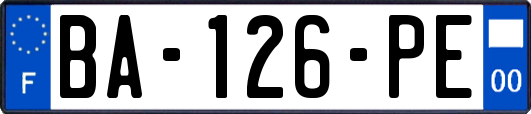 BA-126-PE