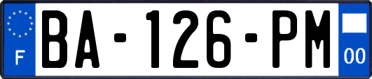 BA-126-PM