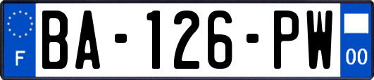 BA-126-PW