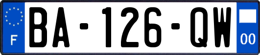 BA-126-QW
