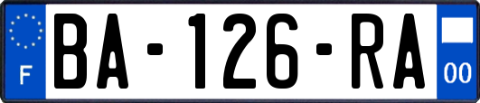 BA-126-RA