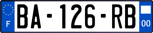 BA-126-RB