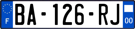 BA-126-RJ