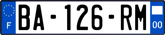 BA-126-RM