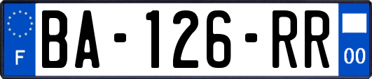 BA-126-RR