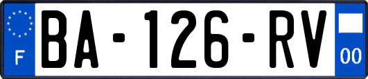 BA-126-RV