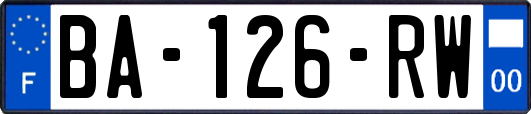 BA-126-RW