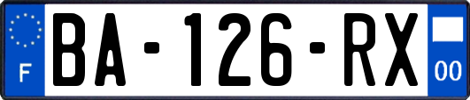 BA-126-RX