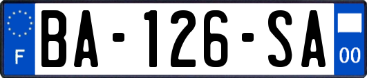 BA-126-SA