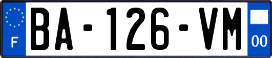 BA-126-VM