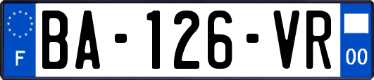 BA-126-VR