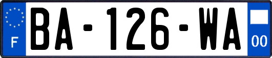 BA-126-WA