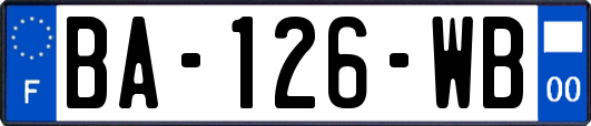 BA-126-WB