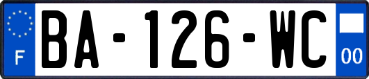 BA-126-WC