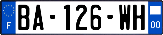 BA-126-WH