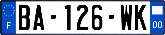 BA-126-WK