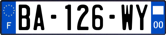 BA-126-WY