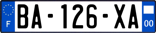 BA-126-XA