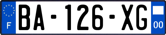 BA-126-XG
