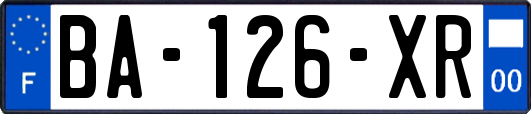BA-126-XR