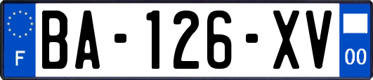 BA-126-XV