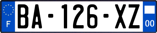 BA-126-XZ