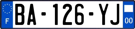 BA-126-YJ