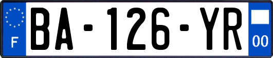 BA-126-YR