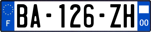 BA-126-ZH