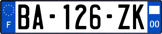 BA-126-ZK