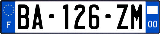 BA-126-ZM