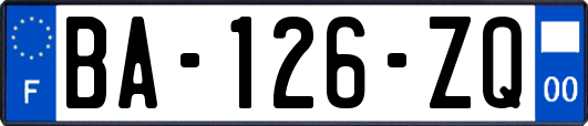 BA-126-ZQ