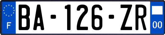 BA-126-ZR