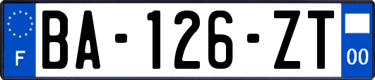 BA-126-ZT