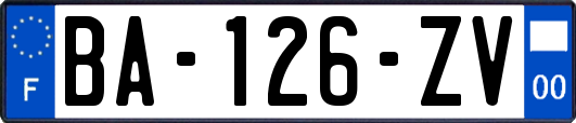 BA-126-ZV