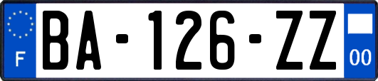 BA-126-ZZ