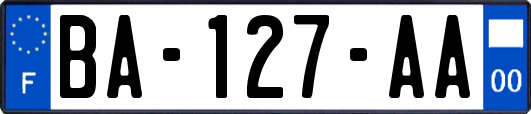 BA-127-AA