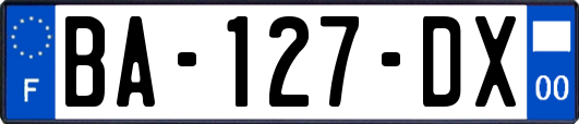 BA-127-DX