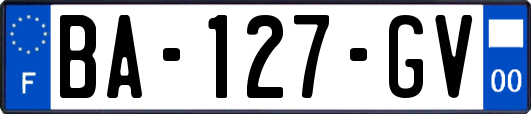 BA-127-GV